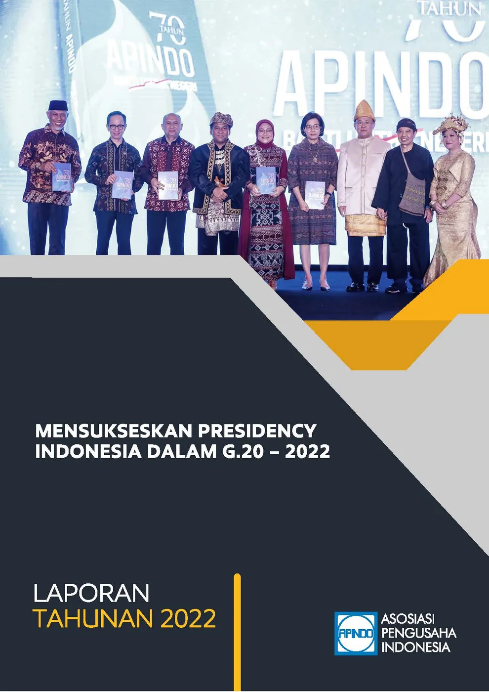 LAPORAN TAHUNAN APINDO Kabupaten Lamongan 2022