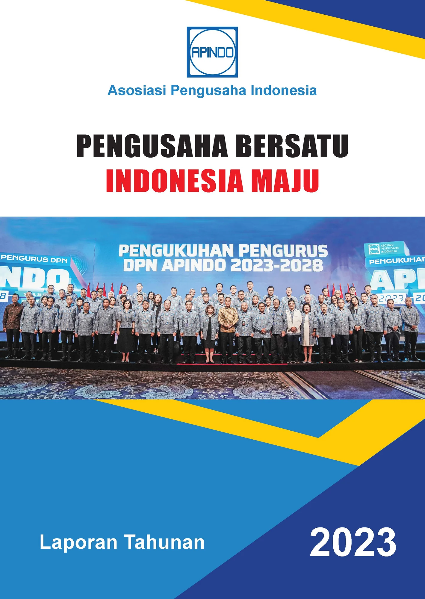 Laporan Tahunan APINDO Kabupaten Lamongan 2023